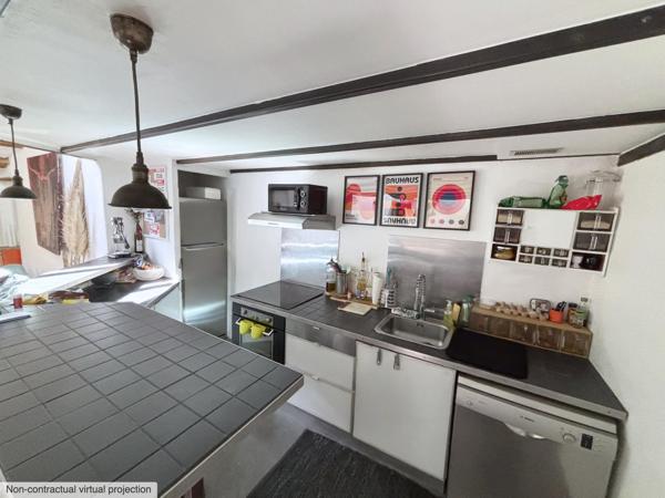 Joli Appartement T2 bis atypique en plein coeur de Trets