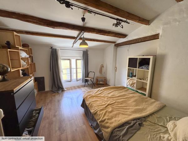 Joli Appartement T2 bis atypique en plein coeur de Trets