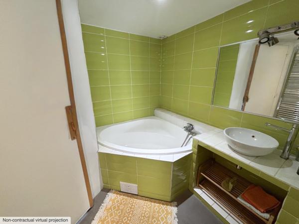Joli Appartement T2 bis atypique en plein coeur de Trets