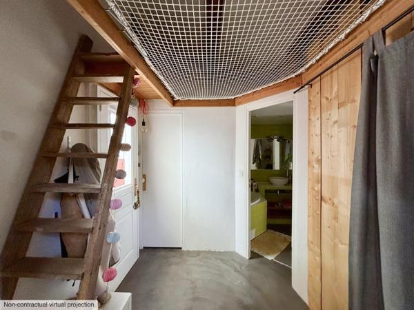 Joli Appartement T2 bis atypique en plein coeur de Trets