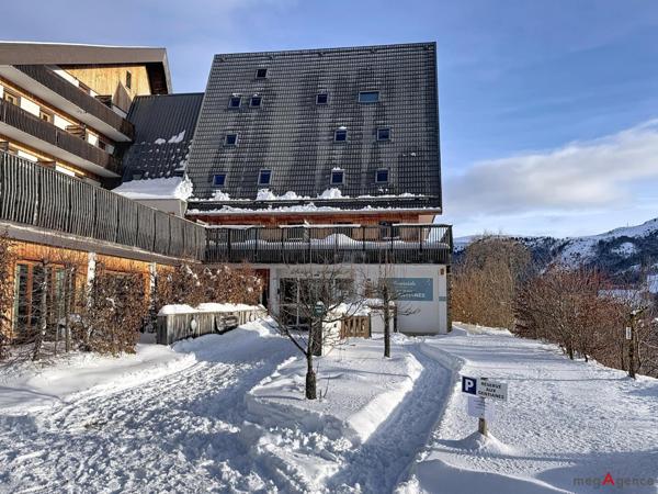 Appartement à GRESSE-EN-VERCORS, 38650 - 2 pièces 28m²