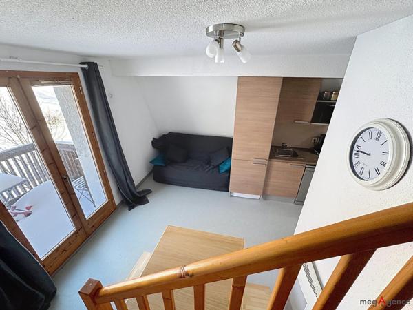 Appartement à GRESSE-EN-VERCORS, 38650 - 2 pièces 28m²