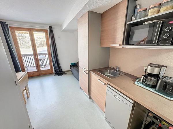 Appartement à GRESSE-EN-VERCORS, 38650 - 2 pièces 28m²