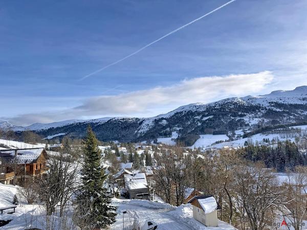 Appartement à GRESSE-EN-VERCORS, 38650 - 2 pièces 28m²