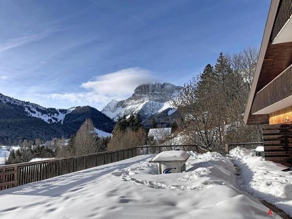 Appartement à GRESSE-EN-VERCORS, 38650 - 2 pièces 28m²