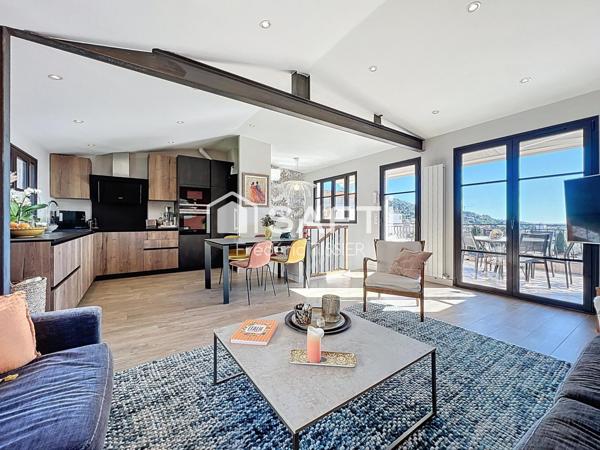 Le Cannet Mairie : Magnifique maison de ville avec garage