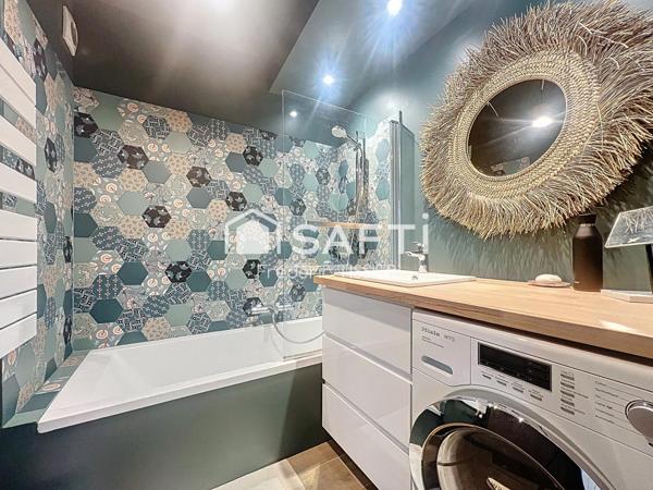 Le Cannet Mairie : Magnifique maison de ville avec garage