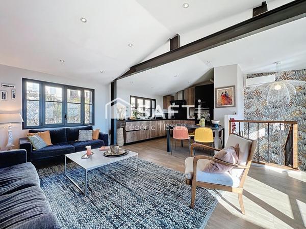 Le Cannet Mairie : Magnifique maison de ville avec garage