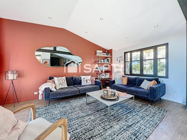 Le Cannet Mairie : Magnifique maison de ville avec garage