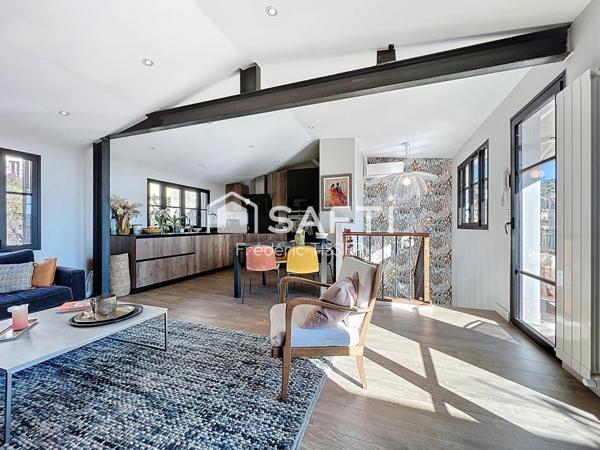 Le Cannet Mairie : Magnifique maison de ville avec garage