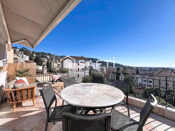 Le Cannet Mairie : Magnifique maison de ville avec garage