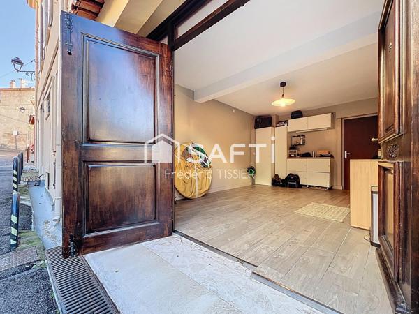 Le Cannet Mairie : Magnifique maison de ville avec garage