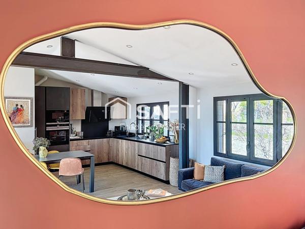 Le Cannet Mairie : Magnifique maison de ville avec garage