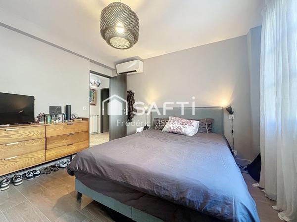 Le Cannet Mairie : Magnifique maison de ville avec garage