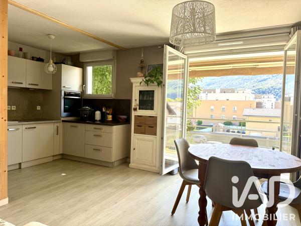 Appartement à vendre 2 pièces 55 m² Albertville