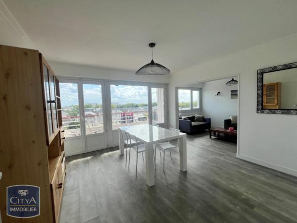 Location appartement Angers (49) 1 pièce 13.04m²