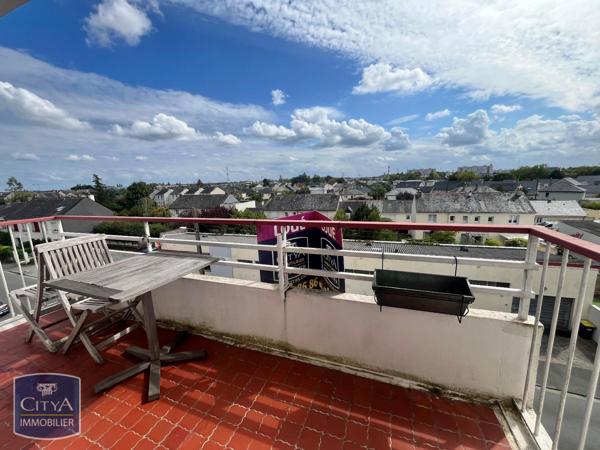 Location appartement Angers (49) 1 pièce 13.04m²