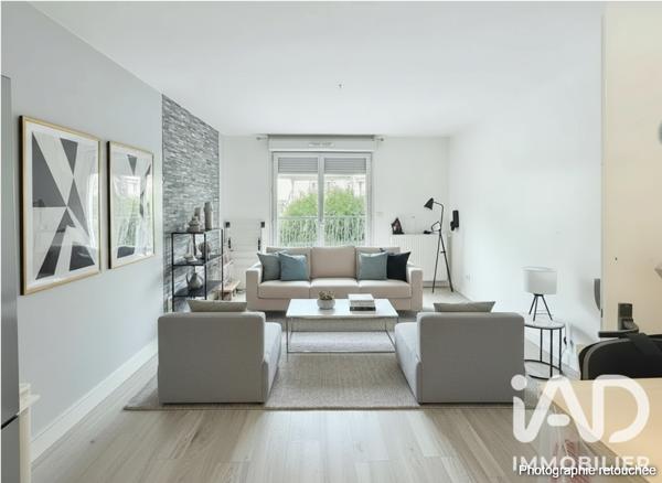Appartement à vendre 2 pièces 42 m² Ablon-sur-Seine