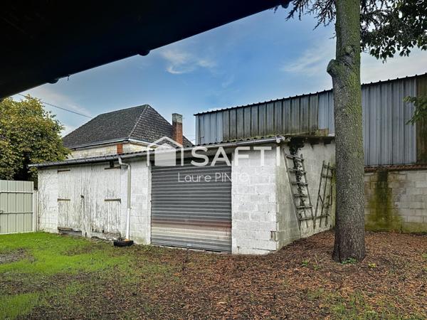 Maison à rénover, beau potentiel