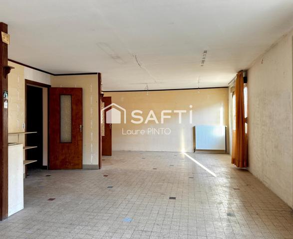 Maison à rénover, beau potentiel