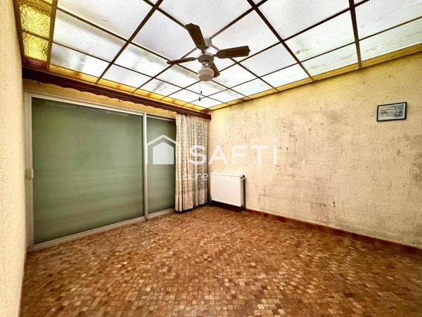 Maison à rénover, beau potentiel