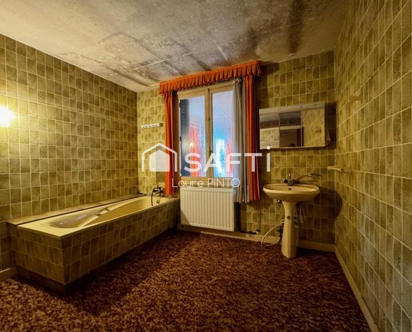 Maison à rénover, beau potentiel