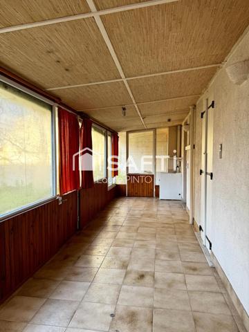 Maison à rénover, beau potentiel