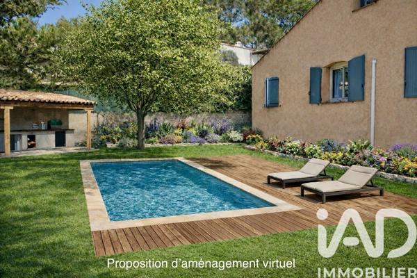 Maison à vendre 4 pièces 118 m² Ventabren