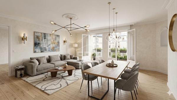 Appartement Paris 4 pièces  81 m2 A RENOVER