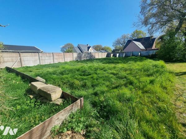 IMMACULEE , au calme, terrain à bâtir de 610m²