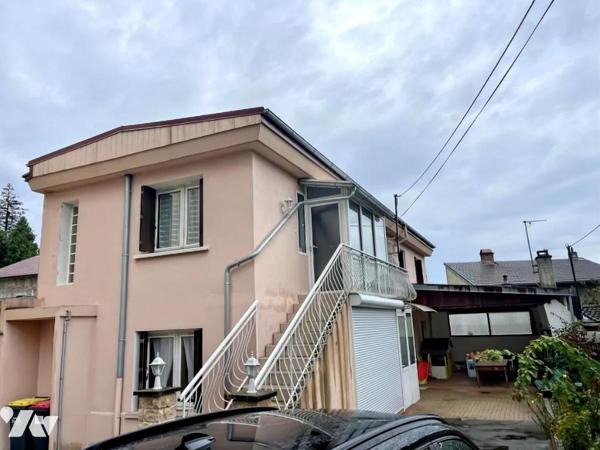 MAISON AVEC DEUX APPARTEMENTS