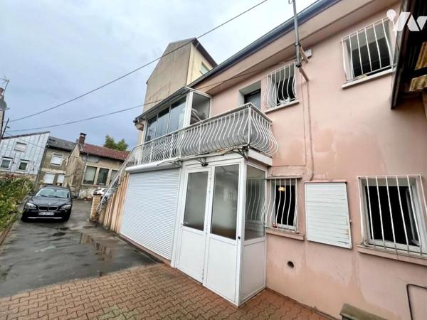 MAISON AVEC DEUX APPARTEMENTS