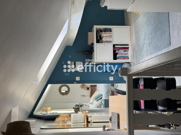Appartement 4 pièces - 37 m² Exclusivité efficity
