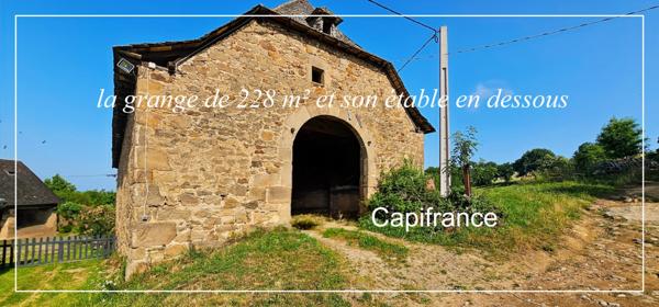 PROPRIETE AGRICOLE à vendre AUBIN (12)