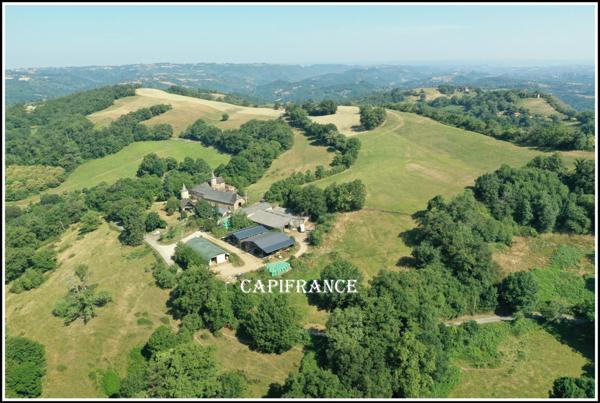 PROPRIETE AGRICOLE à vendre AUBIN (12)