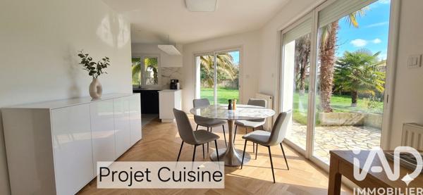 Maison à vendre 6 pièces 130 m² Vertou