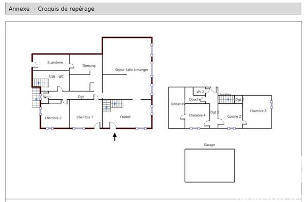 Maison à vendre 6 pièces 200 m² Chassieu