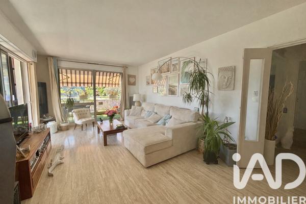 Appartement à vendre 3 pièces 79 m² Mandelieu-la-Napoule