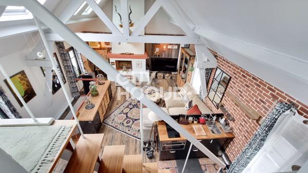 APPARTEMENT À VENDRE DE 4 PIÈCES DE 96,00 M²