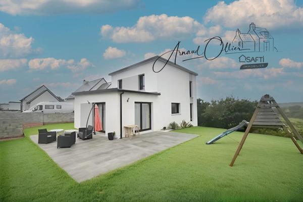 Élégance contemporaine et douceur de vivre – Maison familiale à Plouarzel