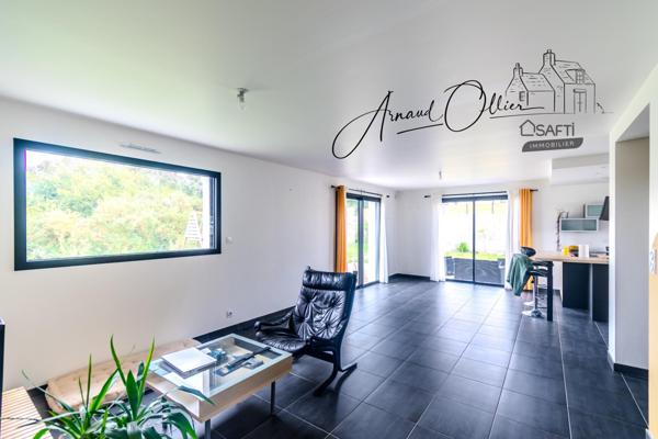 Élégance contemporaine et douceur de vivre – Maison familiale à Plouarzel