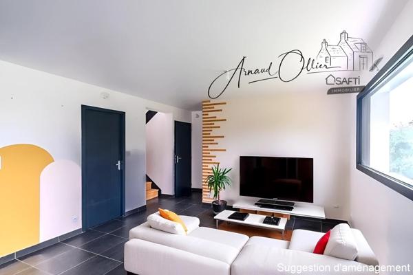 Élégance contemporaine et douceur de vivre – Maison familiale à Plouarzel