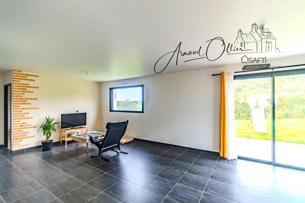 Élégance contemporaine et douceur de vivre – Maison familiale à Plouarzel