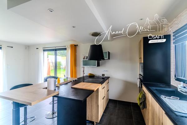 Élégance contemporaine et douceur de vivre – Maison familiale à Plouarzel