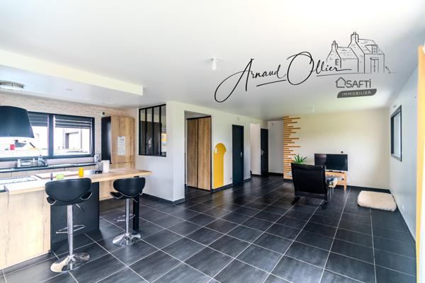 Élégance contemporaine et douceur de vivre – Maison familiale à Plouarzel