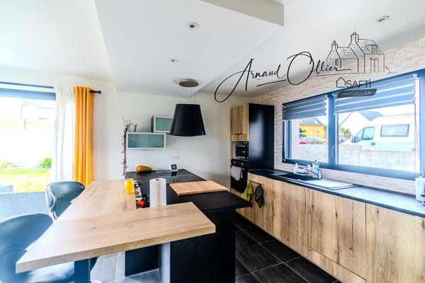 Élégance contemporaine et douceur de vivre – Maison familiale à Plouarzel