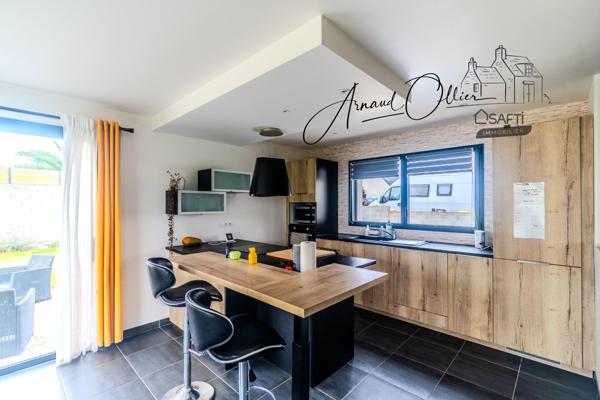 Élégance contemporaine et douceur de vivre – Maison familiale à Plouarzel