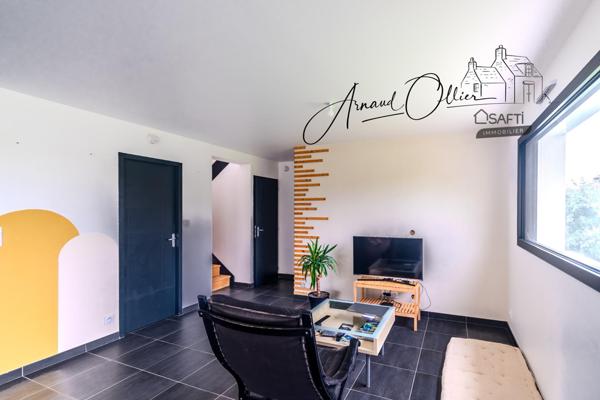 Élégance contemporaine et douceur de vivre – Maison familiale à Plouarzel