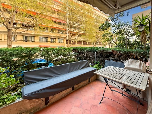 Cannes, Appartement Cannes 2/3 pièces 59.03 m² terrasse cave