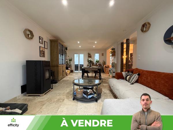 Maison
         6 pièces
        - 153 m²